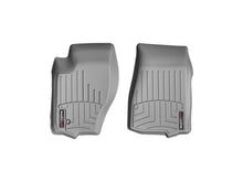Load image into Gallery viewer, WeatherTech 05-10 Jeep Grand Cherokee Front FloorLiner - Grey - Installation View