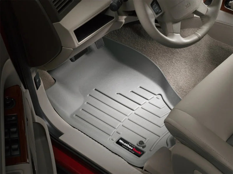 WeatherTech 05-10 Jeep Grand Cherokee Front FloorLiner - Grey - Additional View 5