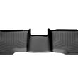 Load image into Gallery viewer, WeatherTech 05-10 Jeep Grand Cherokee Rear FloorLiner - Black - Back View