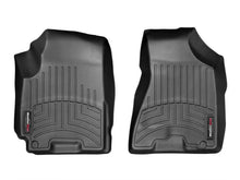 Load image into Gallery viewer, WeatherTech 05-10 Kia Sportage Front FloorLiner - Black - Main Product View