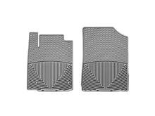 Load image into Gallery viewer, WeatherTech 05-10 Toyota Avalon Front Rubber Mats - Grey - Main Product View