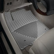 Load image into Gallery viewer, WeatherTech 05-10 Toyota Avalon Front Rubber Mats - Grey - Installation View