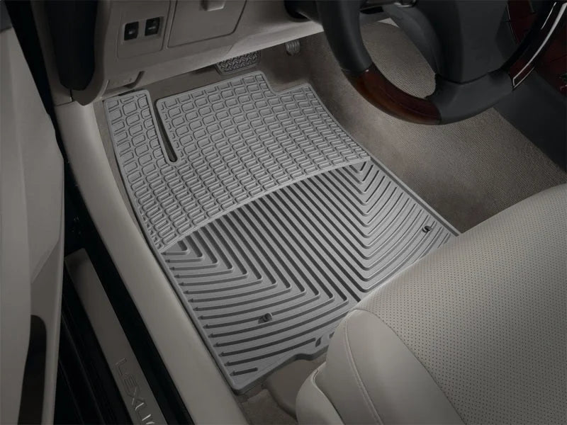 WeatherTech 05-10 Toyota Avalon Front Rubber Mats - Grey - Installation View