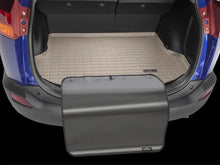 Load image into Gallery viewer, WeatherTech 05-10 Volkswagen Jetta Sedan Cargo Liner w/ Bumper Protector - Black - Side View