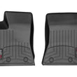 Load image into Gallery viewer, WeatherTech 05-11 Cadillac STS Front FloorLiner - Black - Main Product View