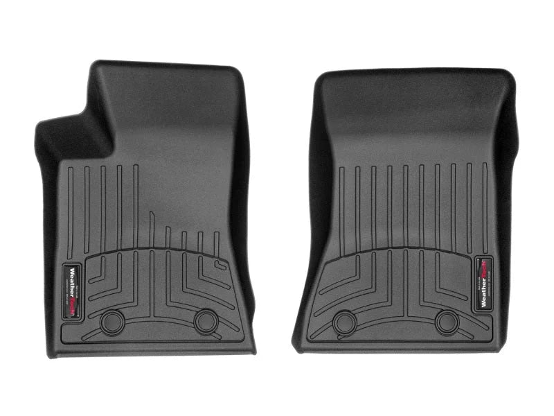 WeatherTech 05-11 Cadillac STS Front FloorLiner - Black - Main Product View