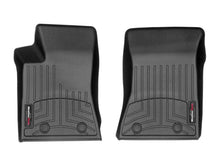 Load image into Gallery viewer, WeatherTech 05-11 Cadillac STS Front FloorLiner - Black - Main Product View