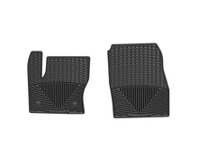 Load image into Gallery viewer, WeatherTech 05-11 Ford Escape Front Rubber Mats - Black - Side View