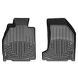 Load image into Gallery viewer, WeatherTech 05-11 Porsche 911 (997) Front FloorLiner - Black - Installation View