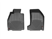 Load image into Gallery viewer, WeatherTech 05-11 Porsche 911 (997) Front FloorLiner - Black - Installation View