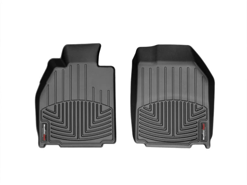 WeatherTech 05-11 Porsche 911 (997) Front FloorLiner - Black - Main Product View