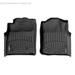 Load image into Gallery viewer, WeatherTech 05-11 Toyota Tacoma Access Cab Front FloorLiner - Black - Main Product View