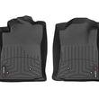 Load image into Gallery viewer, WeatherTech 05-11 Toyota Tacoma Front FloorLiner - Black - Main Product View