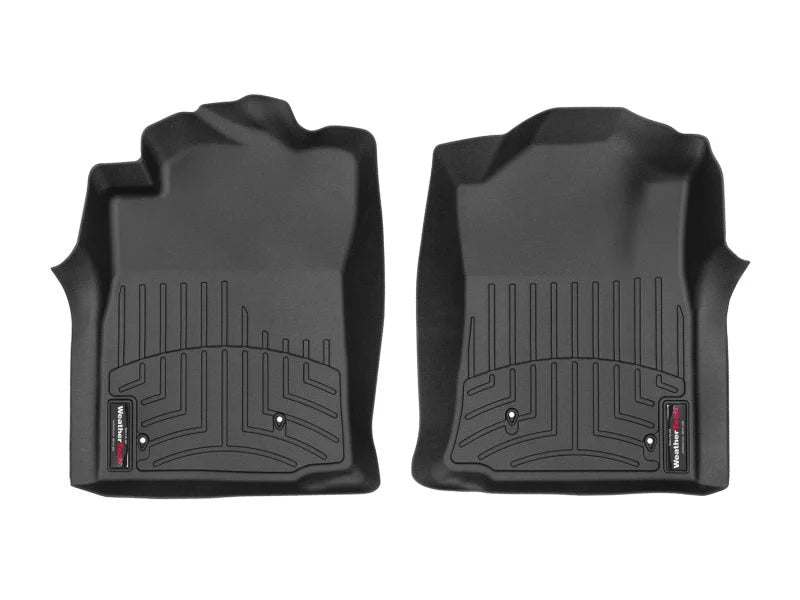 WeatherTech 05-11 Toyota Tacoma Front FloorLiner - Black - Main Product View