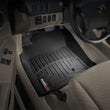 Load image into Gallery viewer, WeatherTech 05-11 Toyota Tacoma Front FloorLiner - Black - Installation View