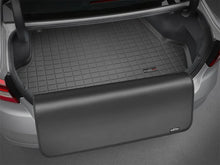 Load image into Gallery viewer, WeatherTech 05-12 Ford Escape Cargo Liner w/ Bumper Protector - Black - Additional View 5