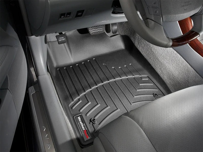 WeatherTech 05-12 Toyota Avalon Front FloorLiner - Black - Additional View 15