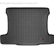 Load image into Gallery viewer, WeatherTech 05-13 Chevrolet Corvette Cargo Liners - Black - Side View