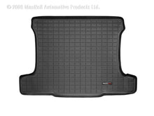Load image into Gallery viewer, WeatherTech 05-13 Chevrolet Corvette Cargo Liners - Black - Side View