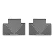 Load image into Gallery viewer, WeatherTech 05-13 Toyota Tacoma Crew Cab Rear Rubber Mats - Grey - Side View
