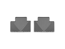Load image into Gallery viewer, WeatherTech 05-13 Toyota Tacoma Crew Cab Rear Rubber Mats - Grey - Side View