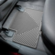 Load image into Gallery viewer, WeatherTech 05-13 Toyota Tacoma Crew Cab Rear Rubber Mats - Grey - Installation View