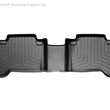 Load image into Gallery viewer, WeatherTech 05-13 Toyota Tacoma Double Cab Rear FloorLiner - Black - Main Product View