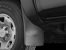 Load image into Gallery viewer, WeatherTech 05-13 Toyota Tacoma No Drill Mudflaps - Black - Additional View 5