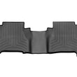 Load image into Gallery viewer, WeatherTech 05-15 Nissan Frontier (Crew Cab w/ Rockford Fosgate Audio System Rear) FloorLiner -Black - Installation View