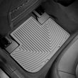 Load image into Gallery viewer, WeatherTech 05+ Cadillac STS Rear Rubber Mats - Grey - Additional View 5