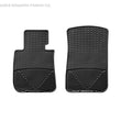 Load image into Gallery viewer, WeatherTech 05+ Chevrolet Cobalt Front Rubber Mats - Black - Side View
