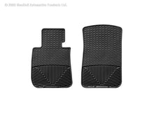 Load image into Gallery viewer, WeatherTech 05+ Chevrolet Cobalt Front Rubber Mats - Black - Side View