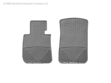 Load image into Gallery viewer, WeatherTech 05+ Chevrolet Cobalt Front Rubber Mats - Grey - Main Product View