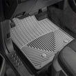 Load image into Gallery viewer, WeatherTech 05+ Chevrolet Cobalt Front Rubber Mats - Grey - Side View