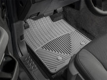 Load image into Gallery viewer, WeatherTech 05+ Chevrolet Cobalt Front Rubber Mats - Grey - Side View