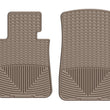 Load image into Gallery viewer, WeatherTech 05+ Chevrolet Cobalt Front Rubber Mats - Tan - Side View