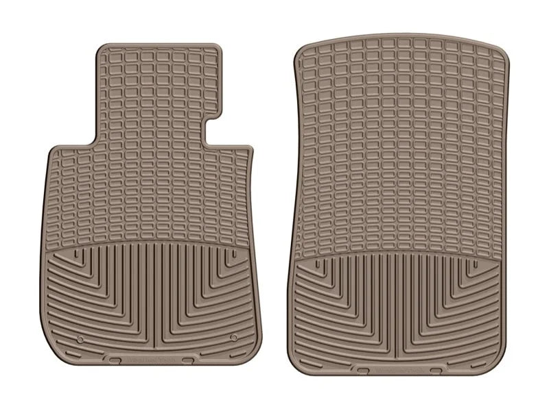 WeatherTech 05+ Chevrolet Cobalt Front Rubber Mats - Tan - Side View