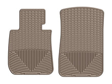 Load image into Gallery viewer, WeatherTech 05+ Chevrolet Cobalt Front Rubber Mats - Tan - Side View