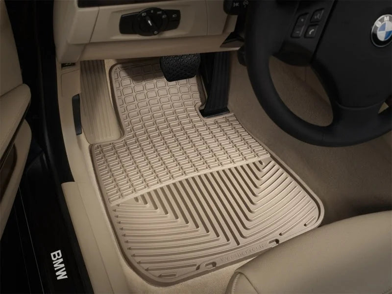 WeatherTech 05+ Chevrolet Cobalt Front Rubber Mats - Tan - Additional View 5
