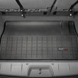 Load image into Gallery viewer, WeatherTech 05+ Chrysler Town &amp; Country Long WB Cargo Liners - Black - Additional View 5