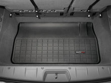 Load image into Gallery viewer, WeatherTech 05+ Chrysler Town &amp; Country Long WB Cargo Liners - Black - Additional View 5