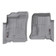 Load image into Gallery viewer, WeatherTech 05+ Dodge Dakota Club Cab Front FloorLiner - Grey - Side View