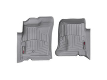 Load image into Gallery viewer, WeatherTech 05+ Dodge Dakota Club Cab Front FloorLiner - Grey - Side View