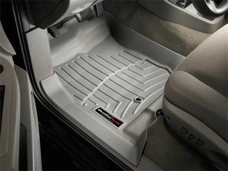 WeatherTech 05+ Dodge Dakota Club Cab Front FloorLiner - Grey - Additional View 5