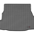 Load image into Gallery viewer, WeatherTech 05+ Ford Mustang Cargo Liners - Black - Side View