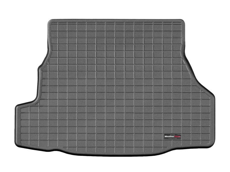 WeatherTech 05+ Ford Mustang Cargo Liners - Black - Side View