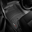 Load image into Gallery viewer, WeatherTech 05+ Ford Ranger Front FloorLiner - Black - Installation View