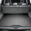 Load image into Gallery viewer, WeatherTech 05 Honda Pilot Cargo Liners - Black - Additional View 5
