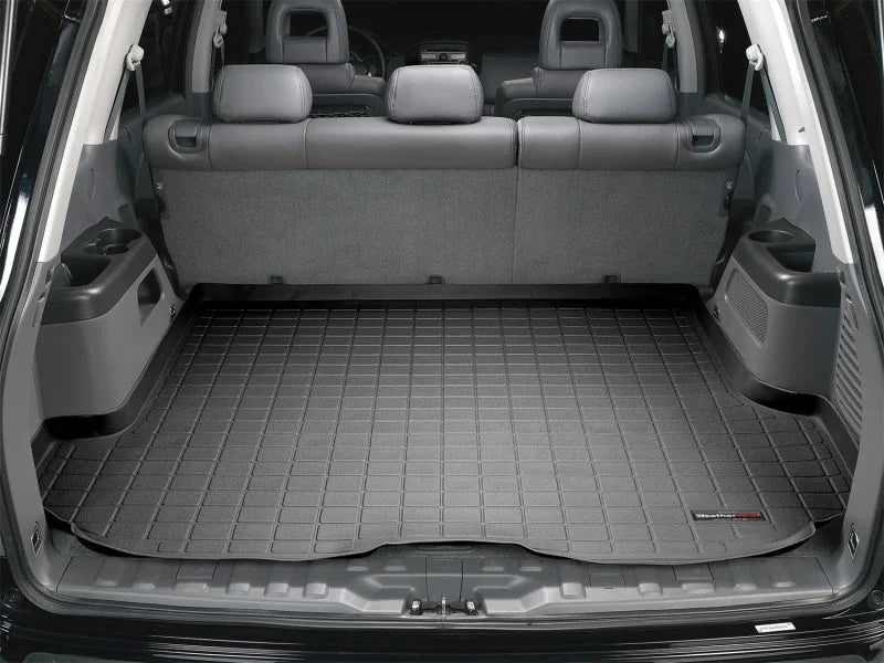 WeatherTech 05 Honda Pilot Cargo Liners - Black - Additional View 5