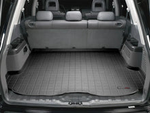 Load image into Gallery viewer, WeatherTech 05 Honda Pilot Cargo Liners - Black - Additional View 5